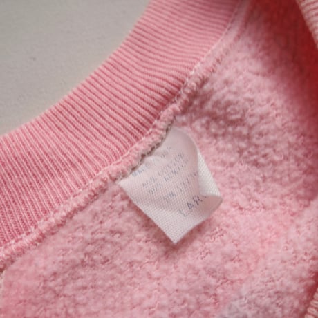 80〜90s cat print sweatshirt