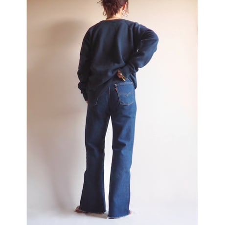 80s made in USA Levi's 646 cutoff denim