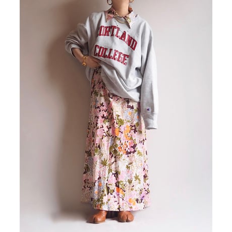 80s "Champion" reverse weave college sweatshirt