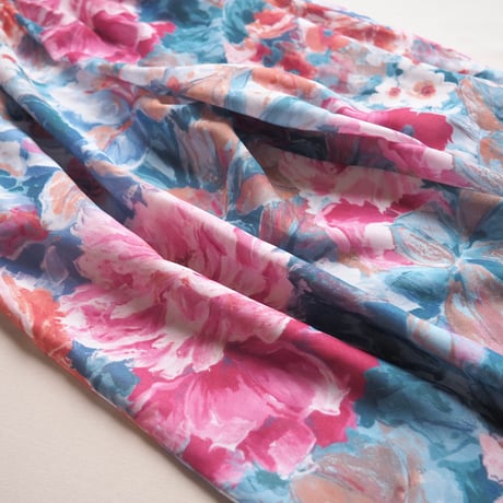 ”Jonathan Logan" floral easy wide pants