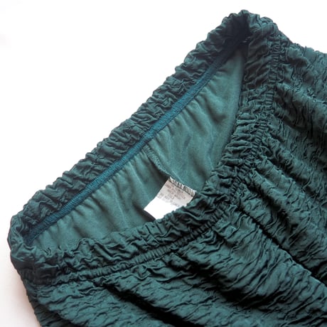 80s textured wide easy pants