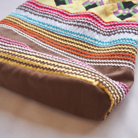 vintage remake seminole drawstring bag