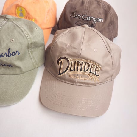 80〜90s embroidered logo cap