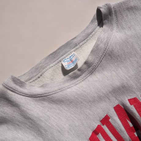 80s "Champion" reverse weave cutoff college sweat