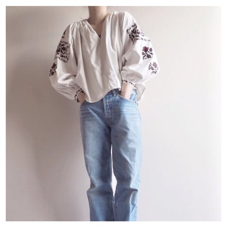 ウクライナ刺繍ブラウス | STORES ウクライナ刺繍ブラウス | STORES
