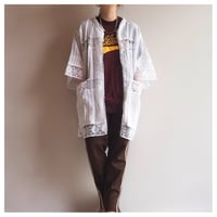 vintage mexican lace jacket