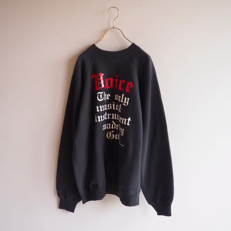 90s "Hanes" print sweatshirt
