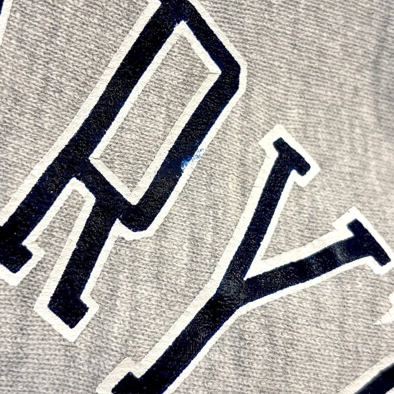 90s champion reverse weave damage college sweat