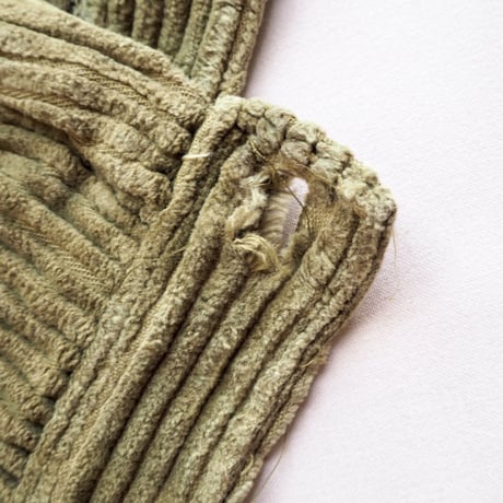 sage corduroy wide pants