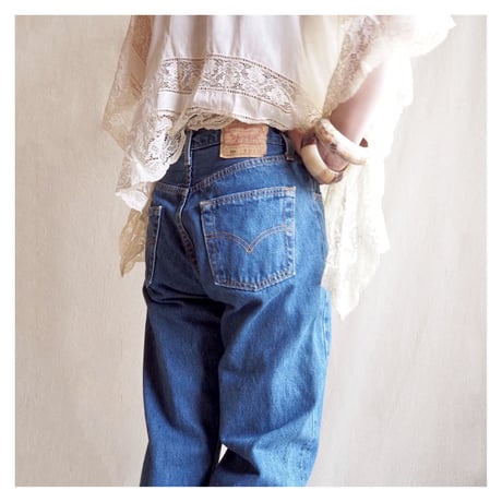 90s made in USA Levi's 501 denim pants