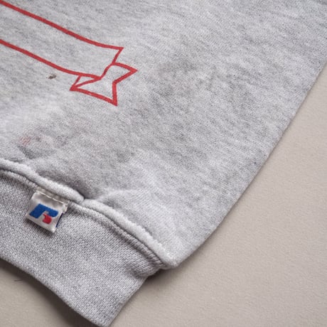 "Russel" used damage logo sweat