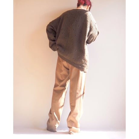 vintage shaggy design sweater