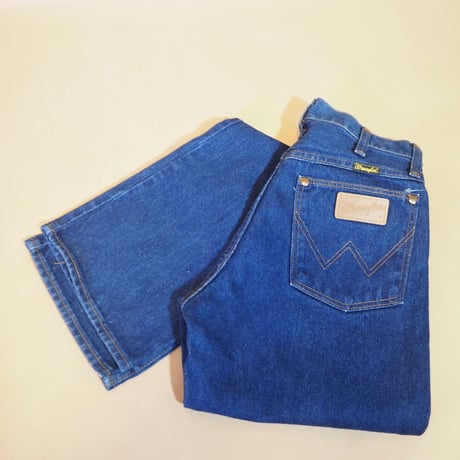 90s wrangler blue denim pants
