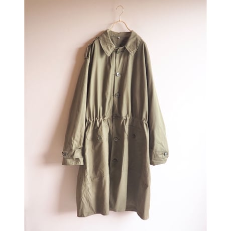 60s Norwegian Army long coat