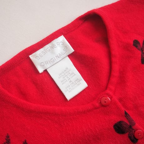 "Designers Originals" floral cardigan