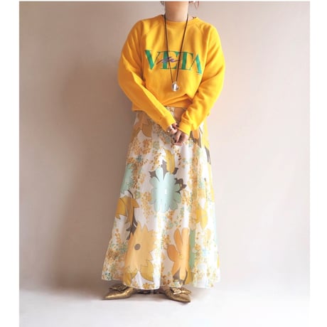 80s "Hanes" logo print sweat