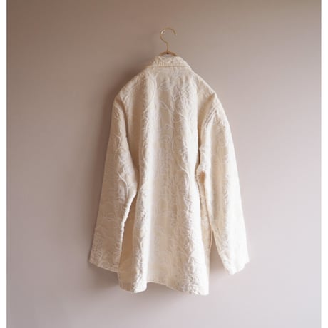 "Painted Pony" floral tapestry jacket