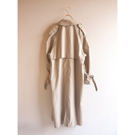 euro vintage oversized trench coat