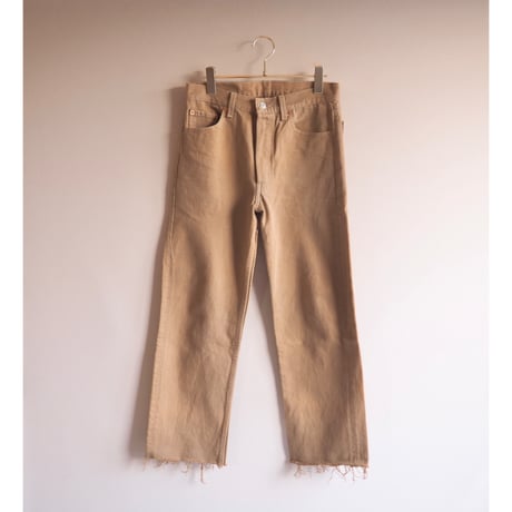 90s made in USA Levi's 501 denim pants  (BE)