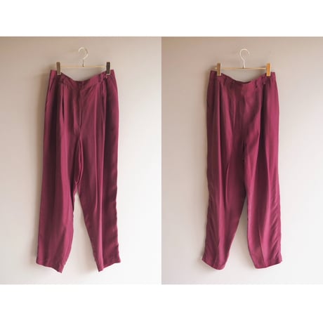 "APART IMPRESSIONS" silk 100% blouse & pants set