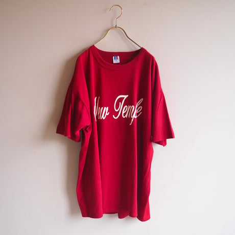 90s "Russel Athletic" oversized numbering tee