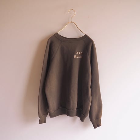 80s "TULTEX" embroidered logo sweat