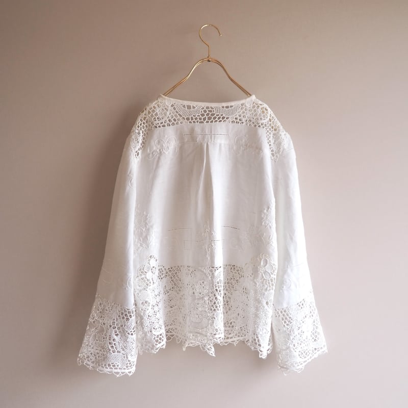 original remake lace jacket | Nia vintage
