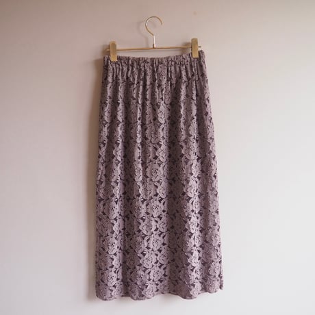 "drop stuttgort" lace midi skirt