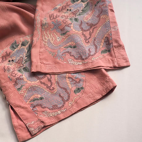 "Citron Santa Monica" dragon silk pants