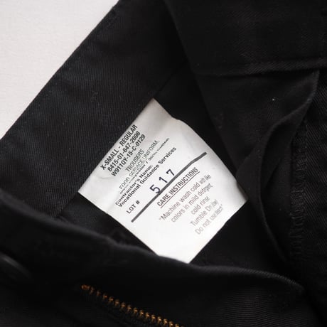 US Army food service uniform trousers