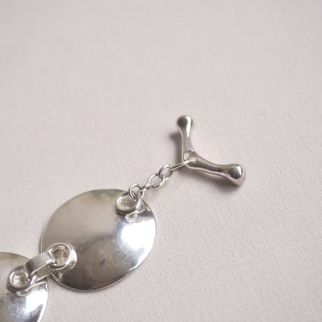 "Robert Lee Morris" silver925 motif bracelet