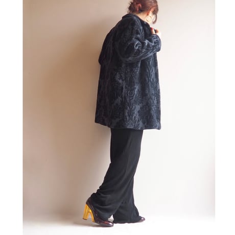 "Silverado" textured tapestry jacket