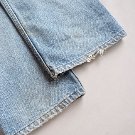 90s made in USA Levi's 501xx damage denim pants