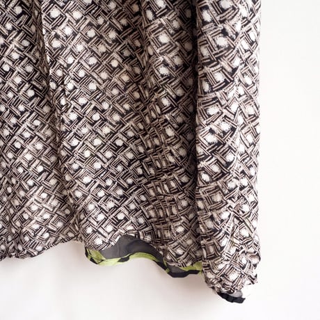 90s rayon reversible orchid sleeveless maxi dress