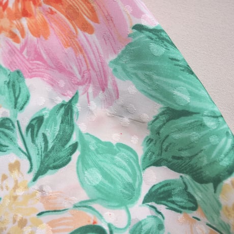 "David Brown" puff sleeve floral maxi dress