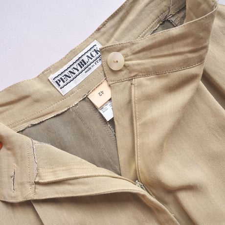 "Penny Black" beige tapered pants