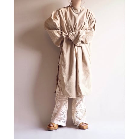original remake patchwork lace pants (A)