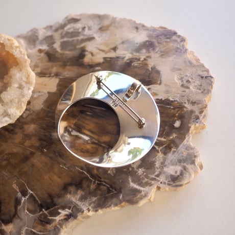 vintage Mexico silver925 brooch & pendant top