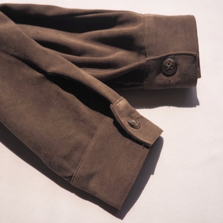 "Alfred Dunner" faux suede blouse & maxi skirt set