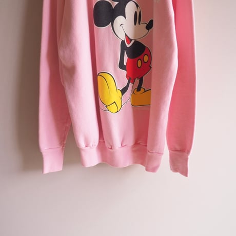 80s "Velva Sheen" mickey print sweat