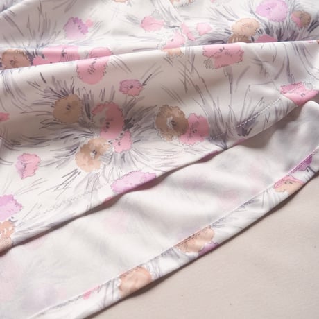 70s floral house maxi dress