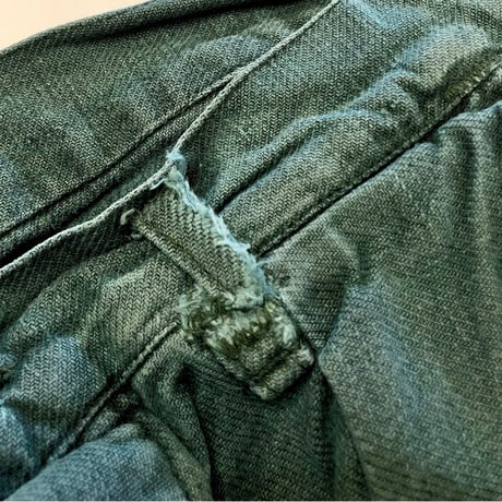 Swedish Army utility work pants