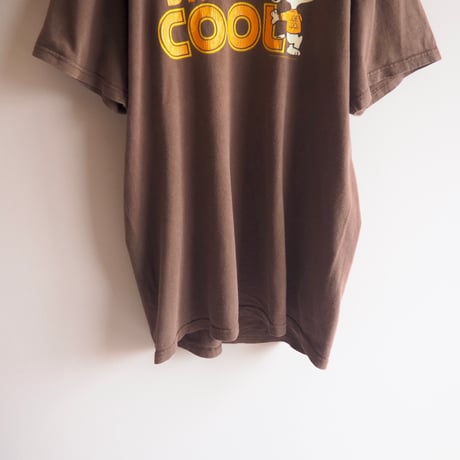 00s〜 "Fruit Of The Loom" SNOOPY print t-shirts