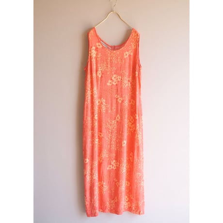 "Karin Stevens" rayon floral sleeveless maxi dress