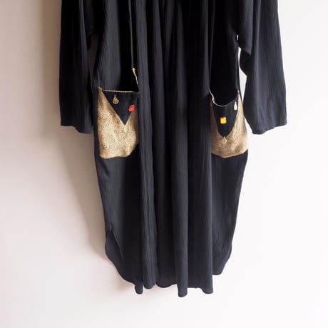 80〜90s made in Turkey design robe