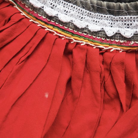 vintage embroidered banjara skirt
