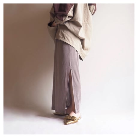 "Steven Ross" elastic easy maxi skirt
