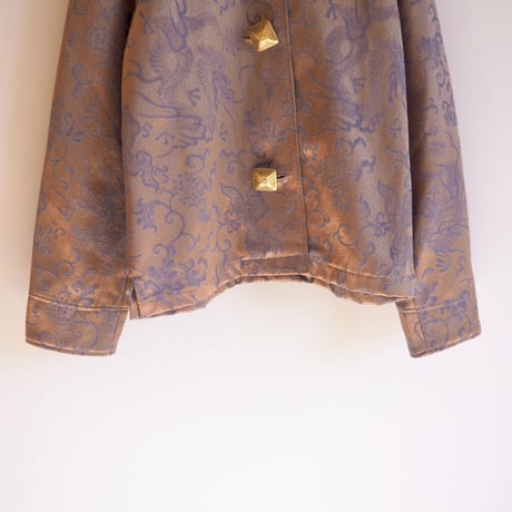 "Painted Pony" ethnic tapestry jacket