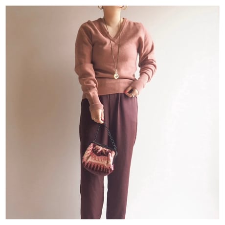 "Saks Fifth Avenue" made in Scotland cashmere sweater