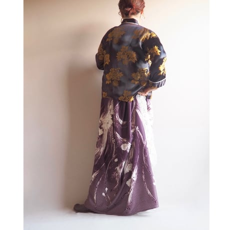 vintage chinese embroidered jacket